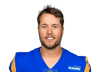 Matthew Stafford Headshot