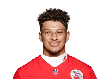 Patrick Mahomes Headshot