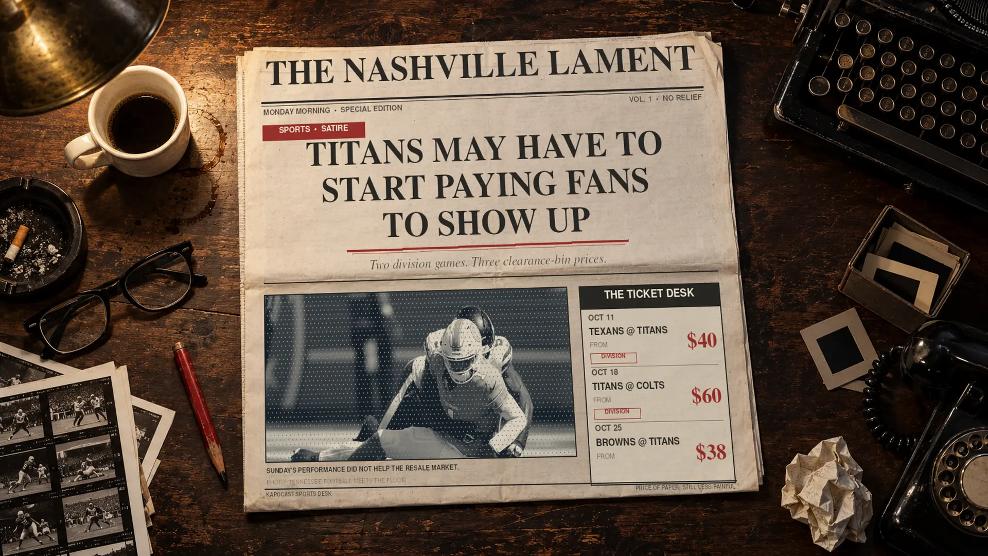 NFL Week 1 Thoughts